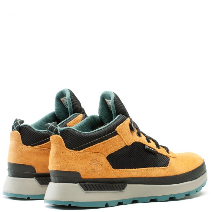 Field Trekker Waterproof Hiking Boot Wheat Suede