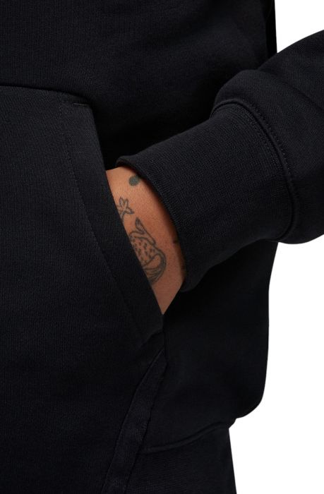 Paris Saint-Germain Fleece Pullover Hoodie Black