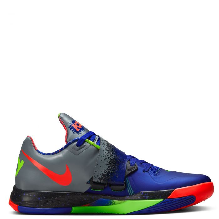 Kevin Durant Nike KD 4 Concord/Bright Crimson-Black-Cool Grey