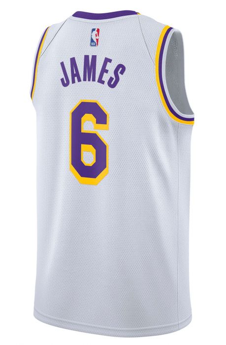 Men's LeBron James Lakers Icon Edition 2020 Swingman Jersey