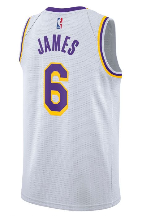 NIKE LeBron James Lakers Icon Edition 2020 NBA Swingman Jersey