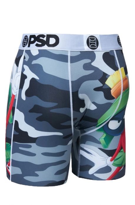 PSD Looney Toons Marvin Camo Boxer Briefs 121180051 - Shiekh