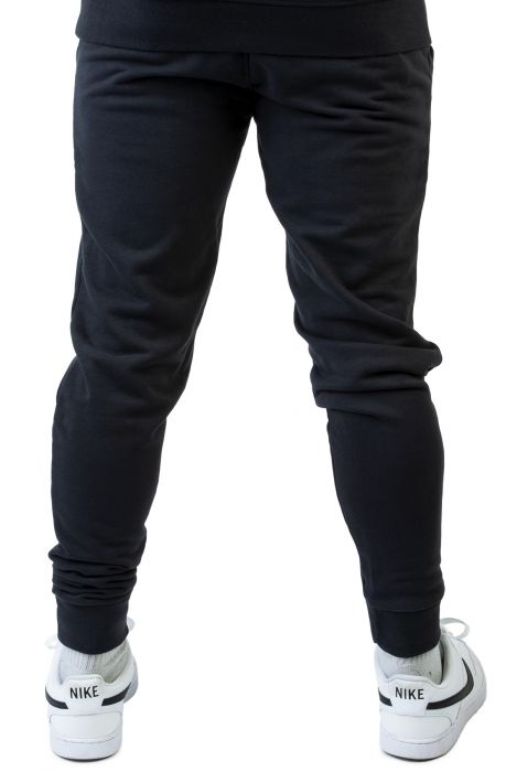 Logo Arsyx Sweatpants Black-Beige-Black Smoke