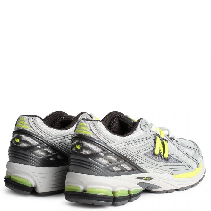 1906R Light silver metallic/Alkaline Green