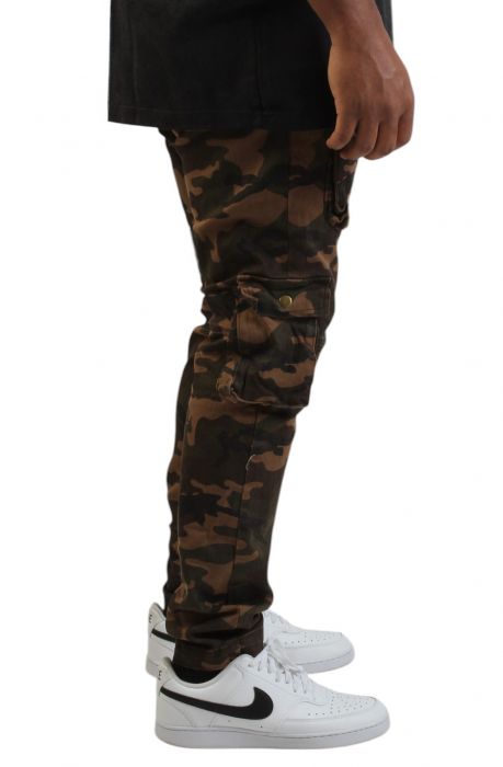 Fargo Cargo Jogger Camo