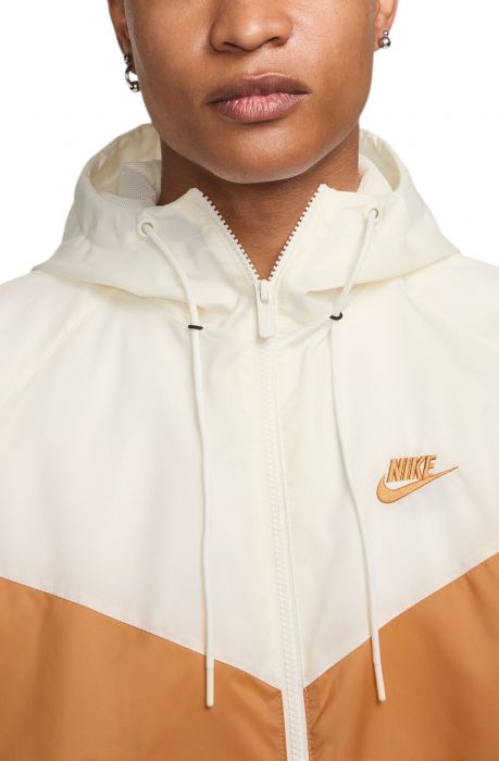 Sportswear Windrunner Hooded Jacket Flax/Sail/Flax