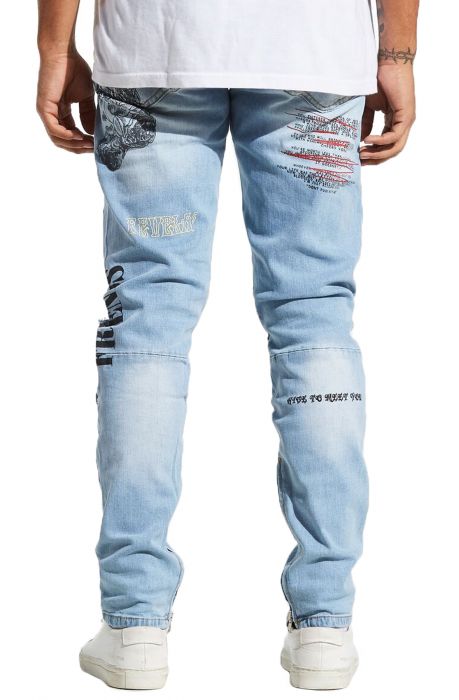 Pacific Denim LIGHT BLUE