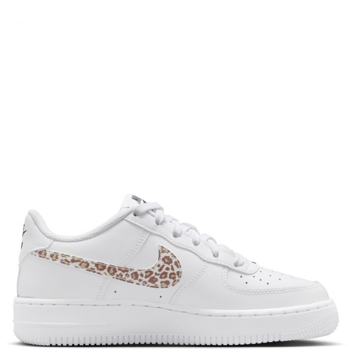 Grade-School Air Force 1 Low White/Black