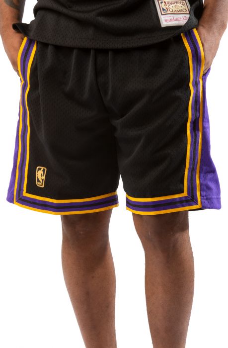 MITCHELL AND NESS Reload Swingman Los Angeles Lakers 1996-97 Shorts ...