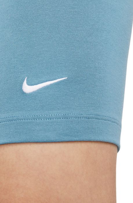 NIKE Sportswear Essential Mid-Rise Biker Shorts CZ8526 440 - Shiekh