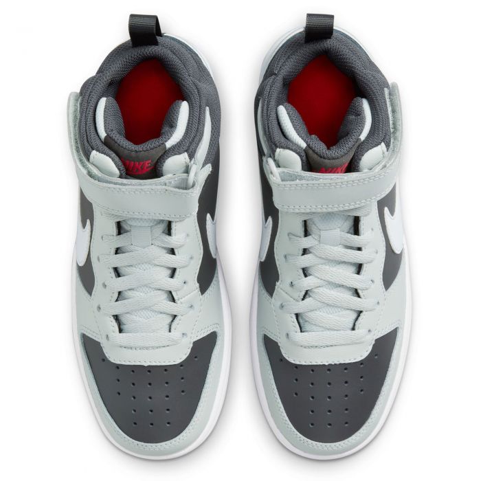 NIKE (GS) Court Borough Mid 2 CD7782 200 - Shiekh
