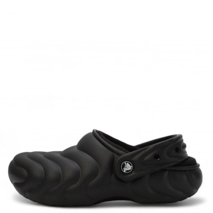 Classic Lined Overpuff Clog  Black