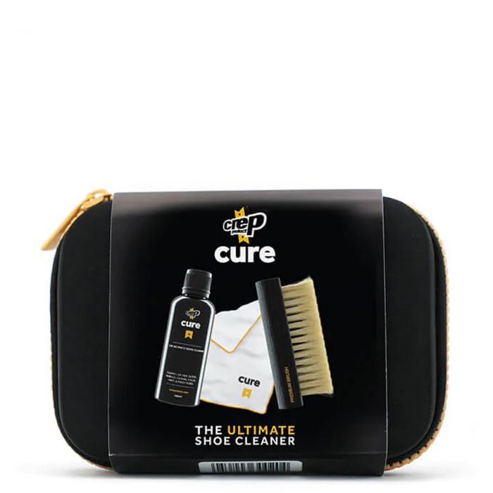 Cure Shoe Cleaning Kit (Glass Bottle) Multi Color