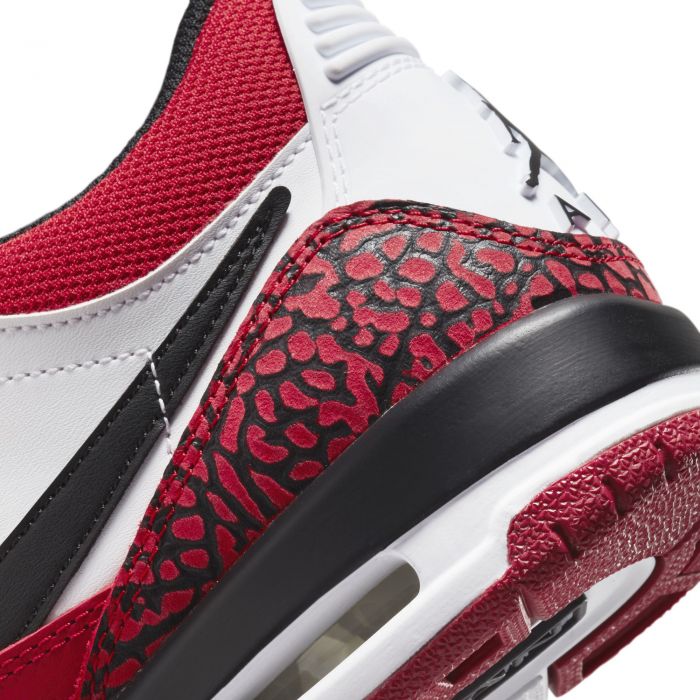 (GS) Air Jordan Legacy 312 Low White/Black-Gym Red