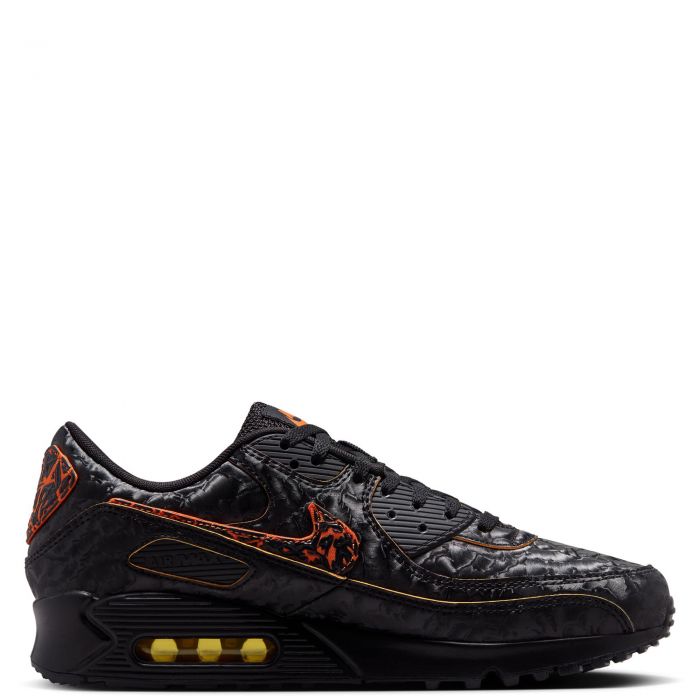 Air Max 90 Black/Black-Magma Orange-Laser Orange