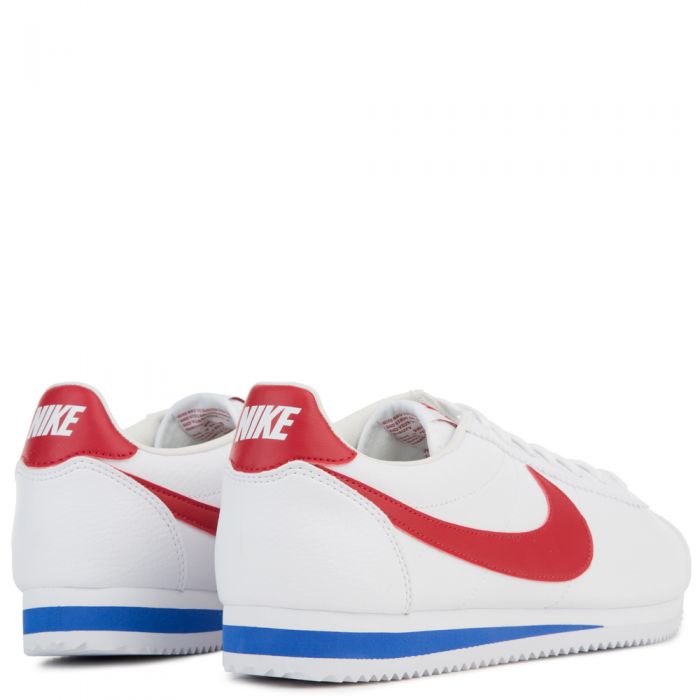 CLASSIC CORTEZ LEATHER WHITE/VARSITY RED-VARSITY ROYAL
