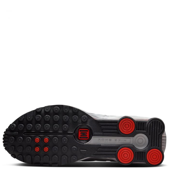 Shox R4 Metallic Silver/Metallic Silver-Black