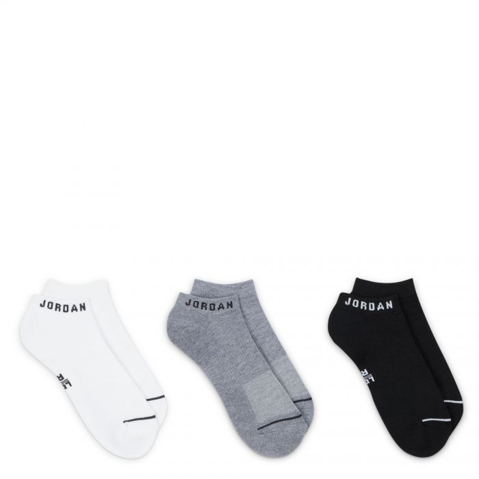 Everyday No-Show Socks (3 Pairs) Multi Color
