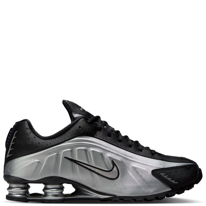 Shox R4 Metallic Silver/Metallic Silver-Black