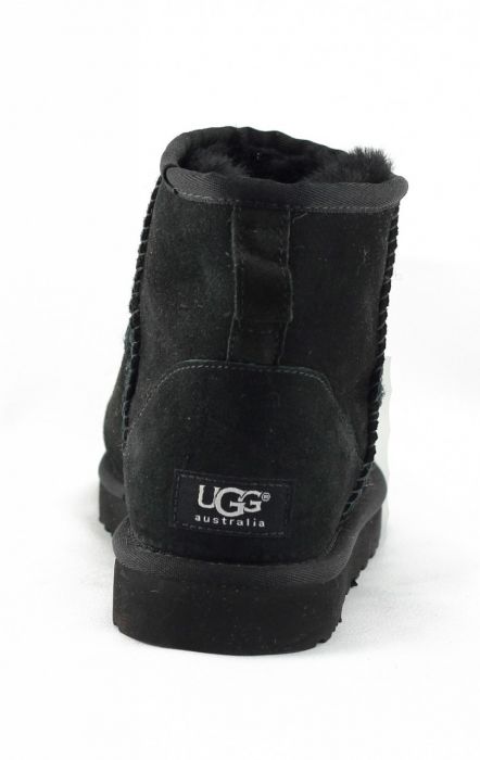 UGG Australia for Women: Classic Mini Black Boot BLACK