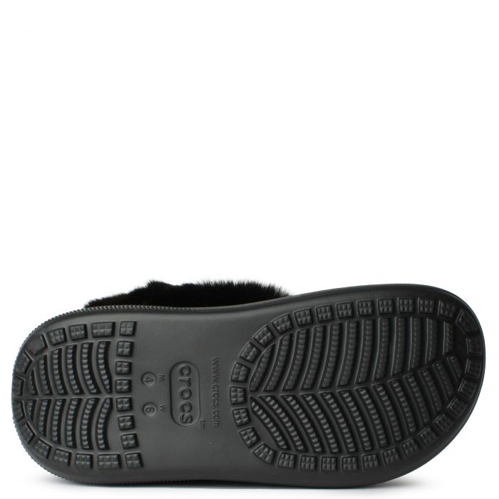 Furever Crush Classic Clog  Black