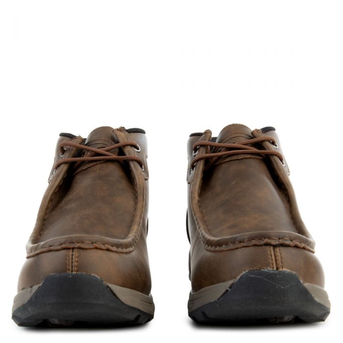 Antonio Water Resistant Chukka Boots Mulch/Falcon/Black