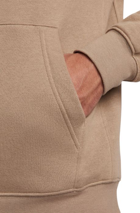 Sportswear Club Fleece Full-Zip Hoodie Khaki/Khaki/White