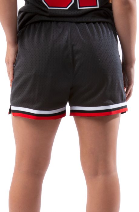 Mitchell & Ness Chicago Bulls Womens Jump Shot Shorts