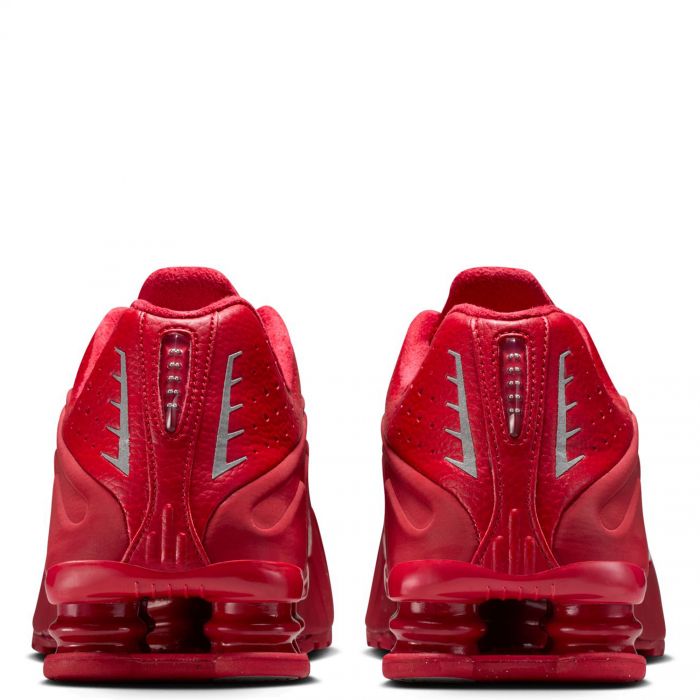  Shox R4 Gym Red/Metallic Silver