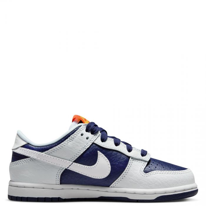 Pre-School Dunk Low Photon Dust/White-Midnight Navy