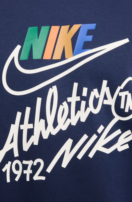 Club Fleece Crew Midnight Navy