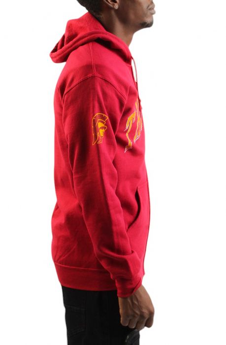 USC Hoodie - Mar/Y/W MAROON/YELLOW/WHITE