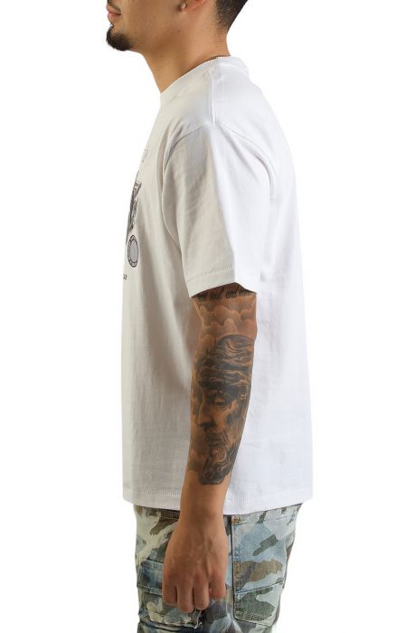 Des Bear T-Shirt  White