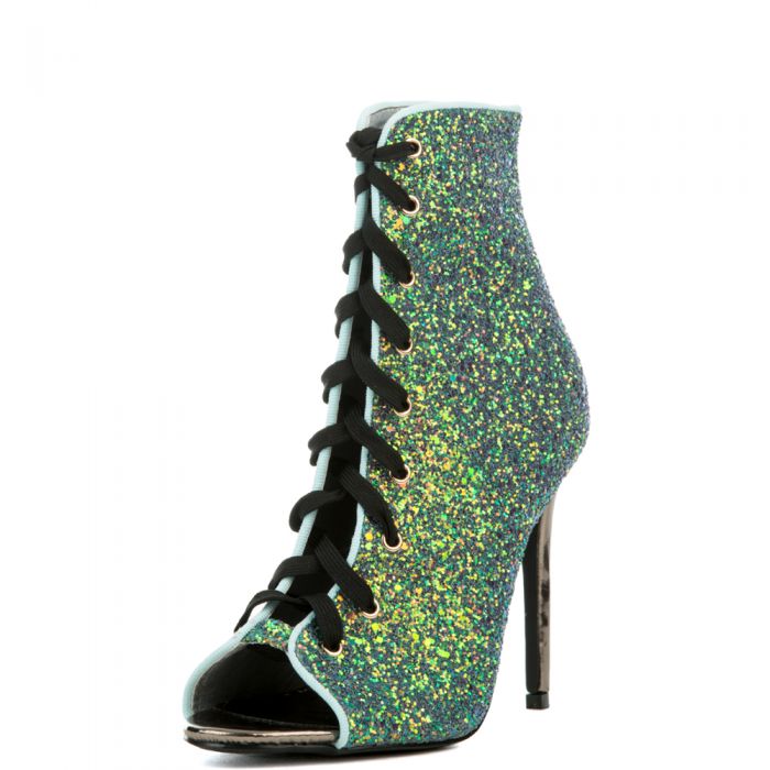 Cape Robbin Olga-99 Women's Blue Bootie Mermaid