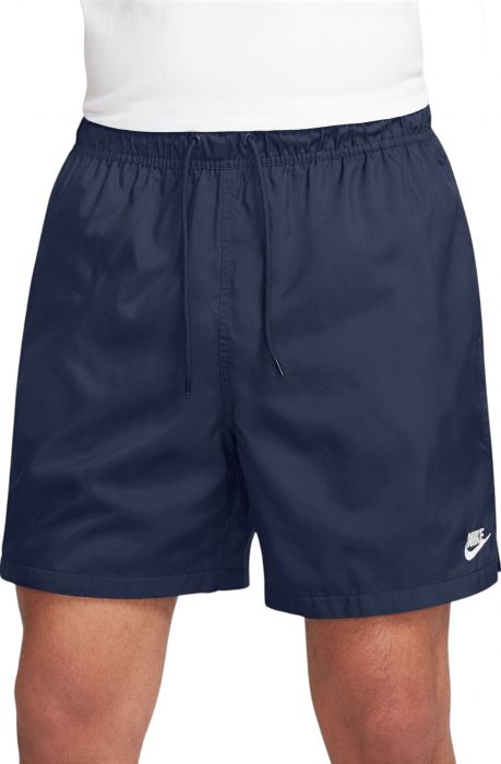 Club Flow Shorts Midnight Navy/White