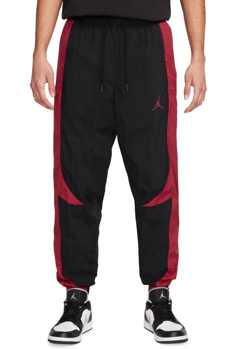 Sport Jam Warm Up Pant  Black/Gym Red/Gym Red