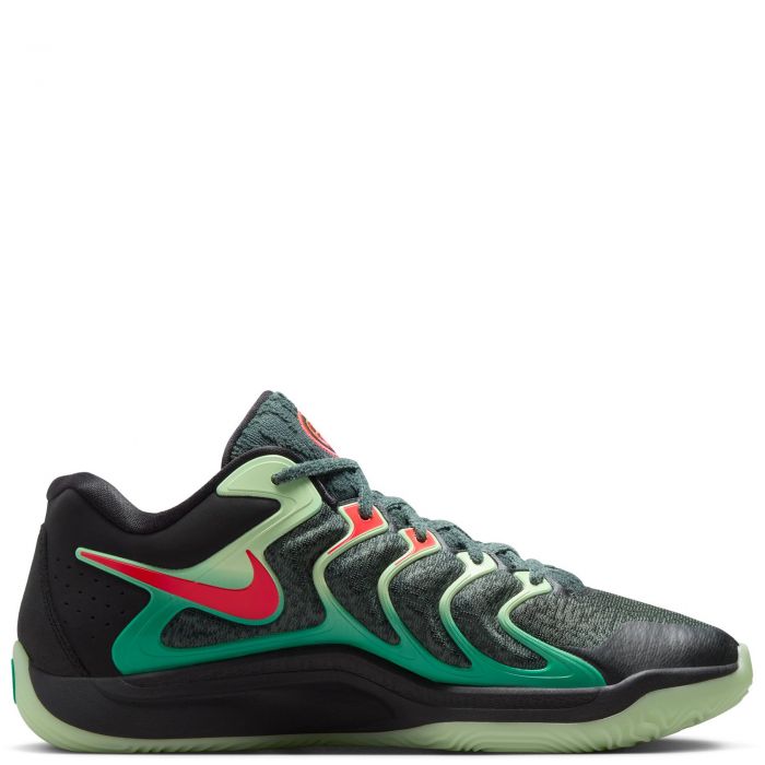 Kevin Durant KD17 Black/Bright Crimson-Vintage Green