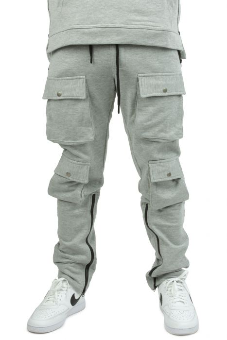 Blackwater Cargo Utility Jogger Heather Grey