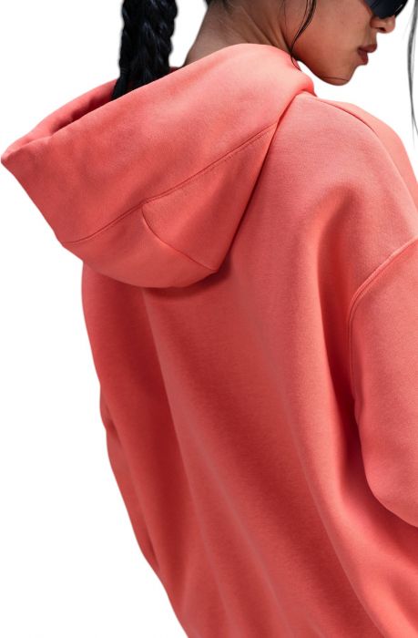 portswear Phoenix Fleece Oversized Pullover Hoodie Lt Wild Mango/Sail