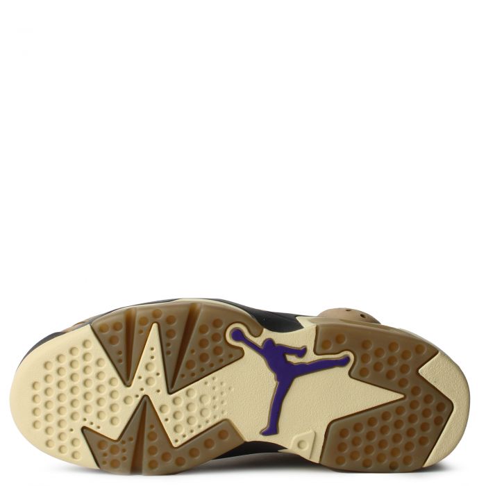 Air Jordan 6 Retro GTX Brown Kelp/Team Gold-Shadow Brown