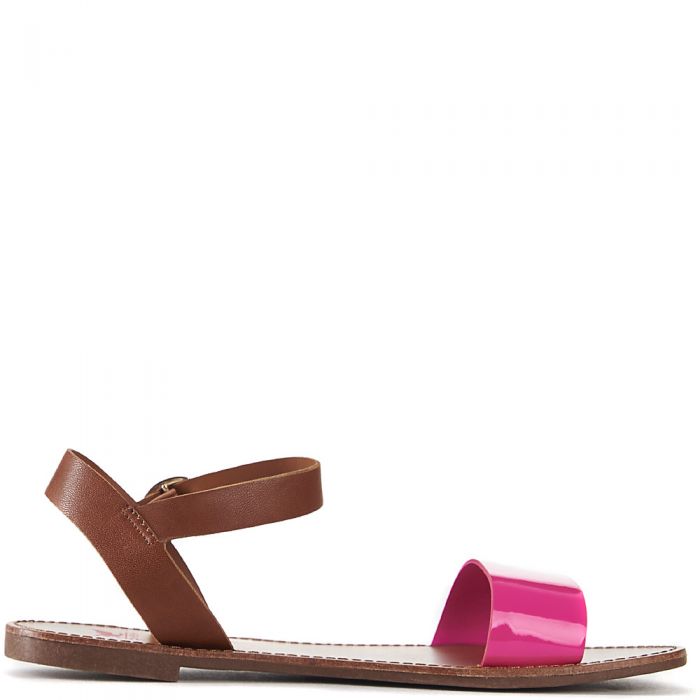 Kylee-13 Slingback Sandal Neon Pink