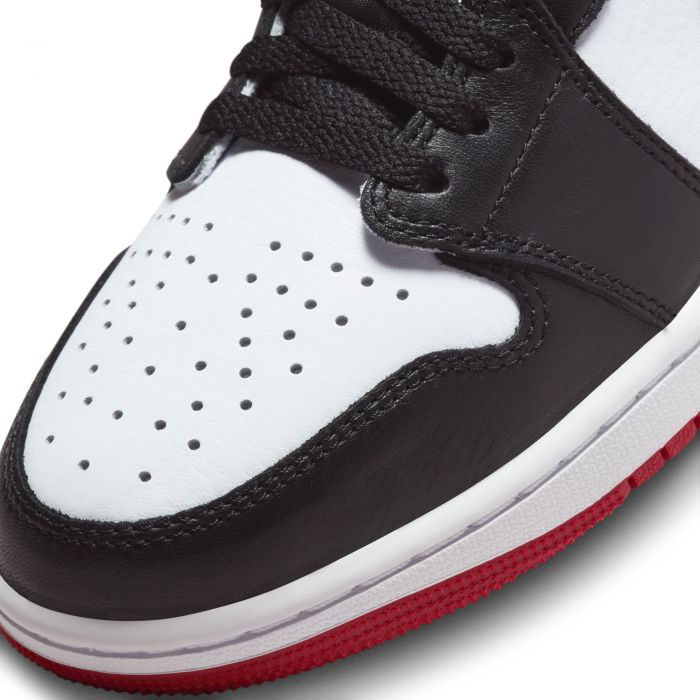 Air Jordan 1 Low OG White/Black-Varsity Red