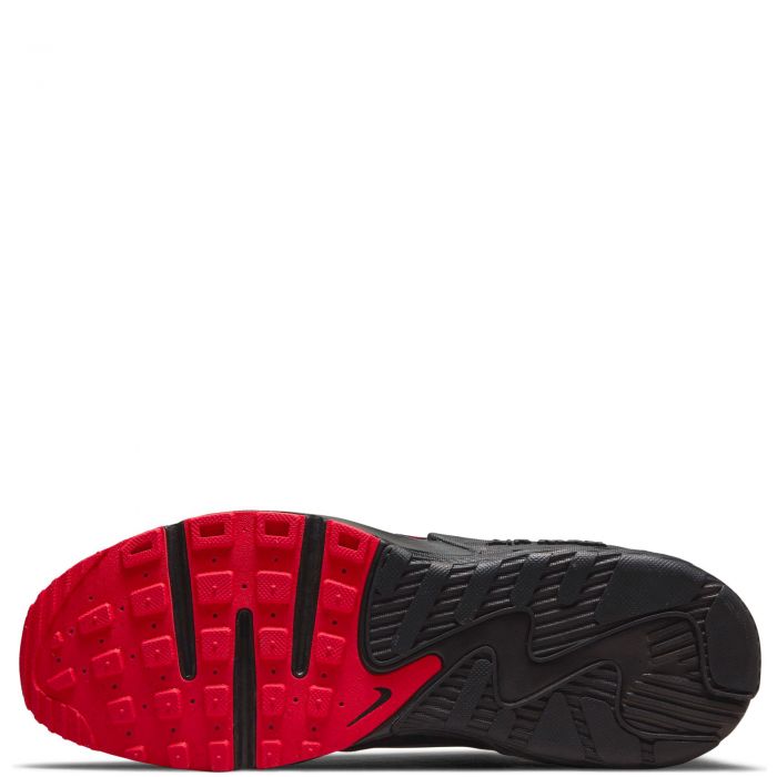 Air Max Excee Black/Metallic Silver-Black-Sport Red