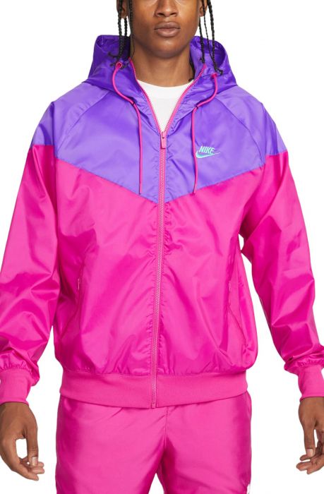NIKE Sportswear Windrunner Hooded Jacket DA0001 621 - Shiekh