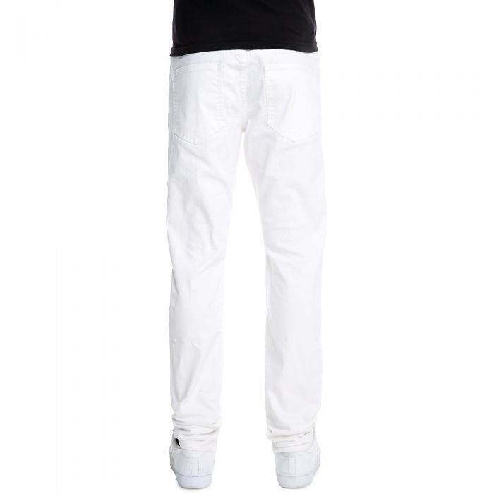 Men's Daily Denim Jeans White