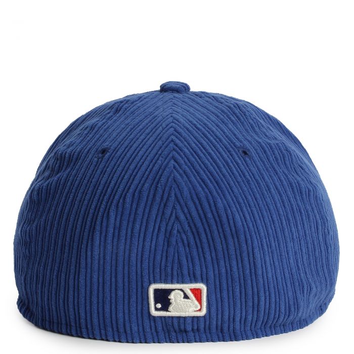MLB Los Angeles Dodgers Chenille Pop 59FIFTY Fitted Hat  Royal