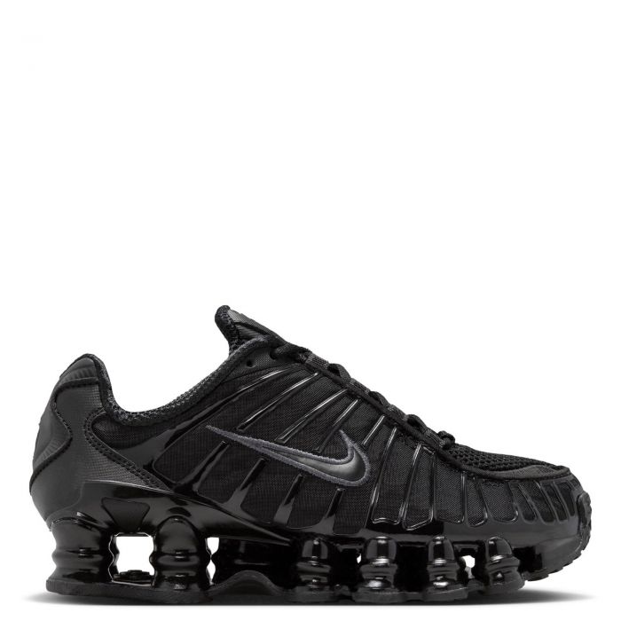Grade-School  Shox TL Black/Black-Mtlc Hematite-Max Orange