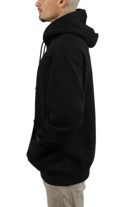 Iced Out Pullover Hoodie Black