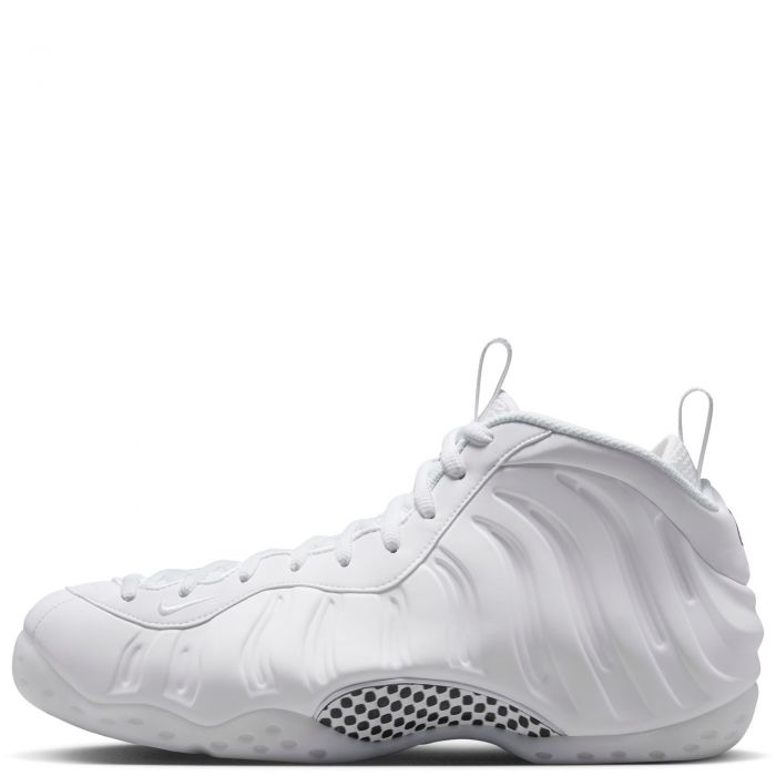  Air Foamposite One White/White- White