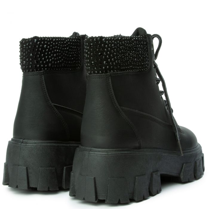 Luciana Ankle Boots Black